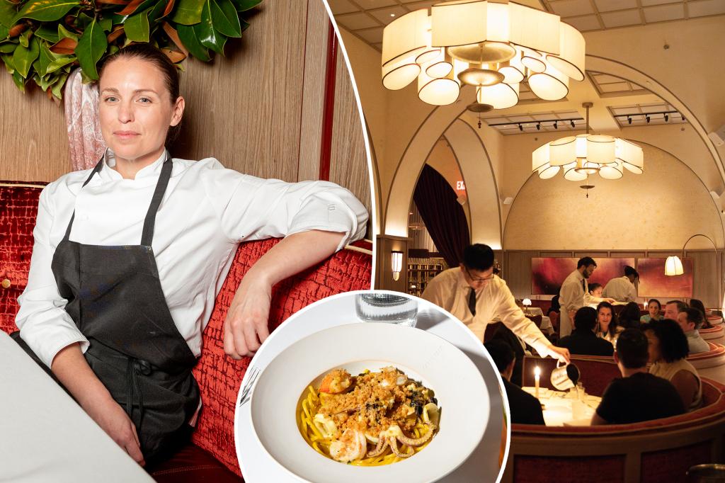 The new sexiest NYC restaurant is where you least expect it