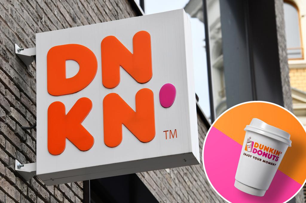 Dunkin 'makes a big difference in non -milk milk policy following other chains like Starbucks